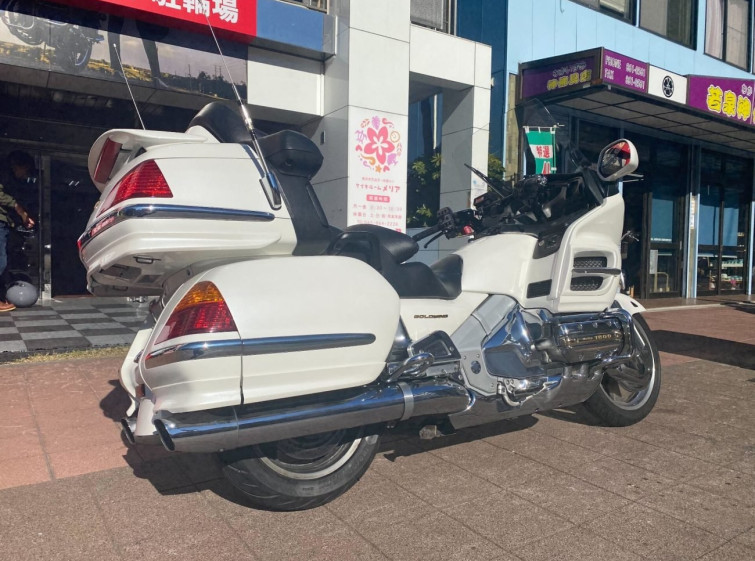 Мотоцикл Honda GL1800 с пробегом 111542 km