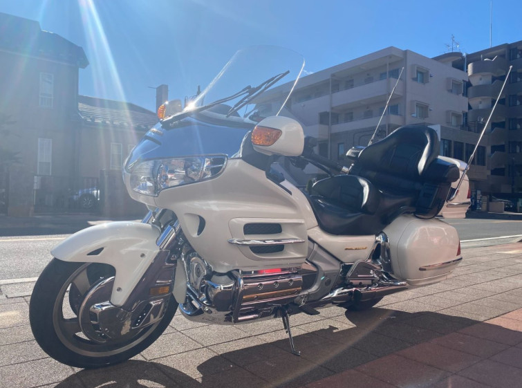 Мотоцикл Honda GL1800 с пробегом 111542 km