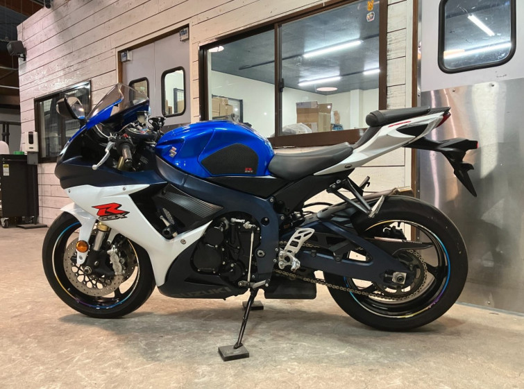 Мотоцикл Suzuki GSX-R750 з пробігом 45653 km