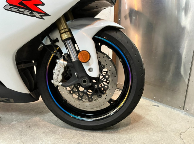 Мотоцикл Suzuki GSX-R750 з пробігом 45653 km