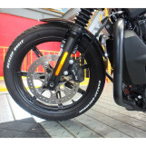 Мотоцикл HD ACCESS125 з пробігом 3865 km