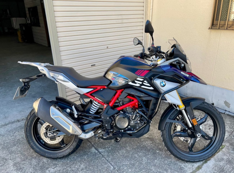 Мотоцикл BMW G310GS с пробегом 15395 km