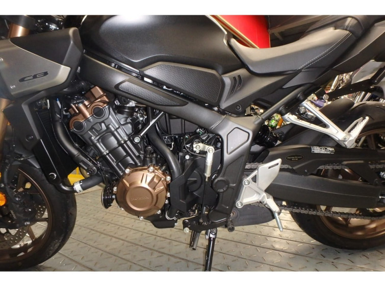 Мотоцикл Honda CBR650F з пробігом 2322 km