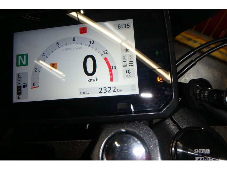 Мотоцикл Honda CBR650F з пробігом 2322 km