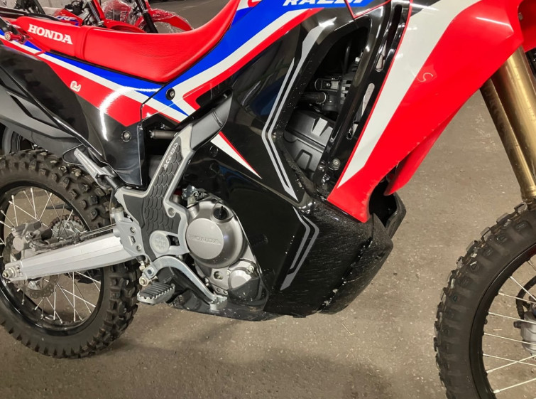 Мотоцикл Honda CRF250L RALLY з пробігом 8256 km