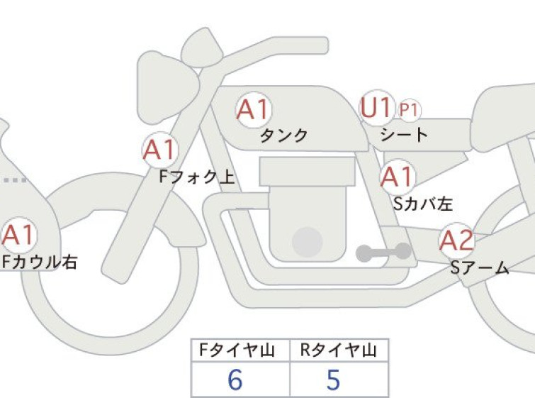 Мотоцикл Honda CRF250L RALLY з пробігом 8256 km