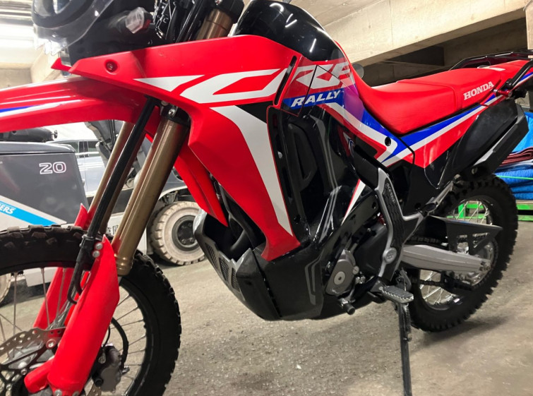 Мотоцикл Honda CRF250L RALLY з пробігом 8256 km