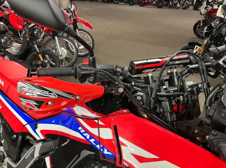 Мотоцикл Honda CRF250L RALLY з пробігом 8256 km