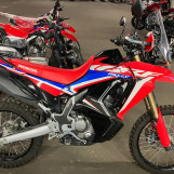 Мотоцикл Honda CRF250L RALLY з пробігом 8256 km