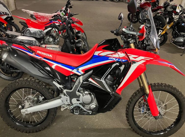 Мотоцикл Honda CRF250L RALLY з пробігом 8256 km