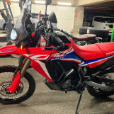 Мотоцикл Honda CRF250L RALLY з пробігом 8256 km