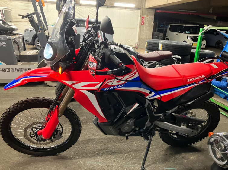 Мотоцикл Honda CRF250L RALLY з пробігом 8256 km