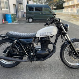Мотоцикл Kawasaki 250TR с пробегом 9344 km