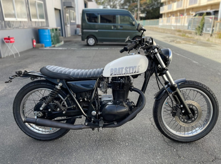 Мотоцикл Kawasaki 250TR с пробегом 9344 km