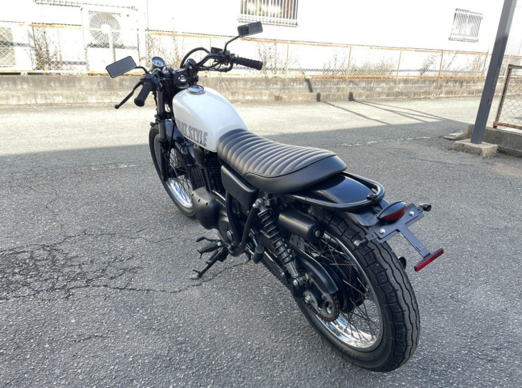 Мотоцикл Kawasaki 250TR с пробегом 9344 km