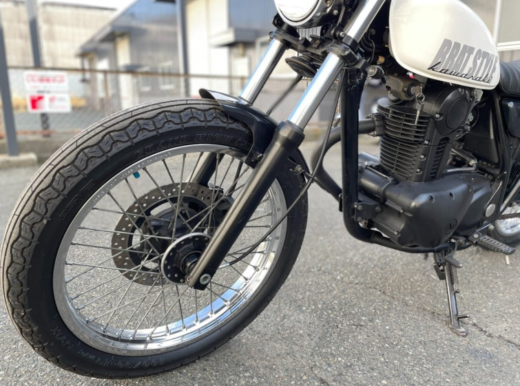 Мотоцикл Kawasaki 250TR с пробегом 9344 km