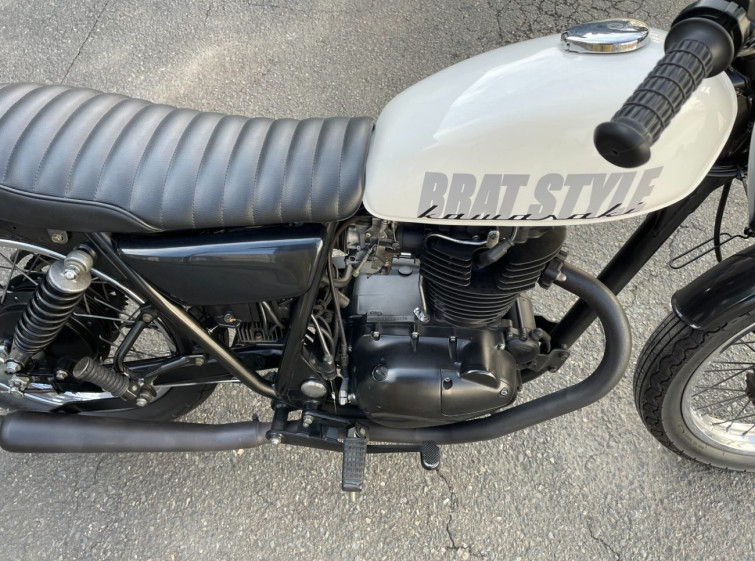 Мотоцикл Kawasaki 250TR с пробегом 9344 km