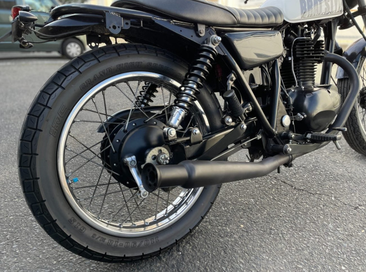 Мотоцикл Kawasaki 250TR с пробегом 9344 km