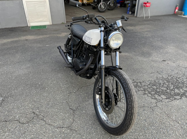 Мотоцикл Kawasaki 250TR с пробегом 9344 km