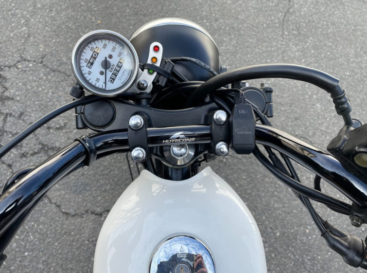 Мотоцикл Kawasaki 250TR с пробегом 9344 km