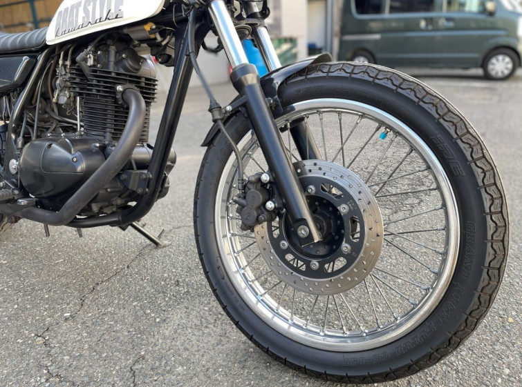 Мотоцикл Kawasaki 250TR с пробегом 9344 km