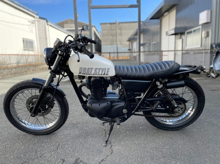 Мотоцикл Kawasaki 250TR с пробегом 9344 km