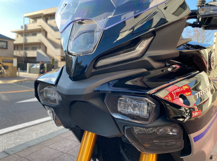 Мотоцикл Yamaha MT-09 TRACER GT з пробігом 3167 km