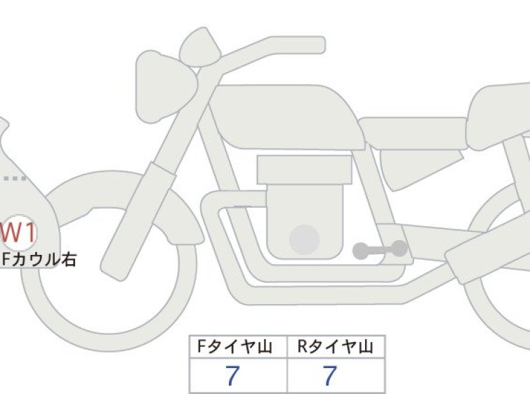 Мотоцикл Yamaha MT-09 TRACER GT з пробігом 3167 km