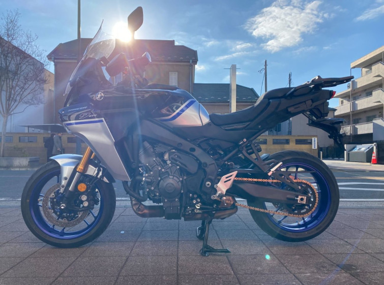 Мотоцикл Yamaha MT-09 TRACER GT з пробігом 3167 km