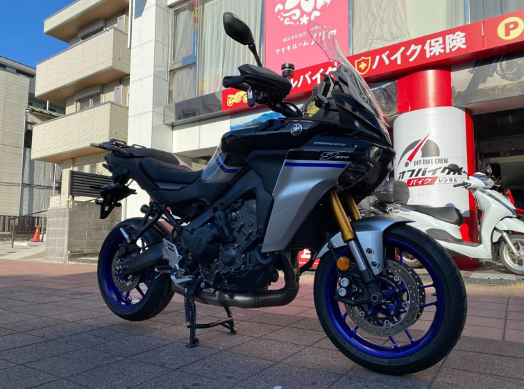 Мотоцикл Yamaha MT-09 TRACER GT з пробігом 3167 km