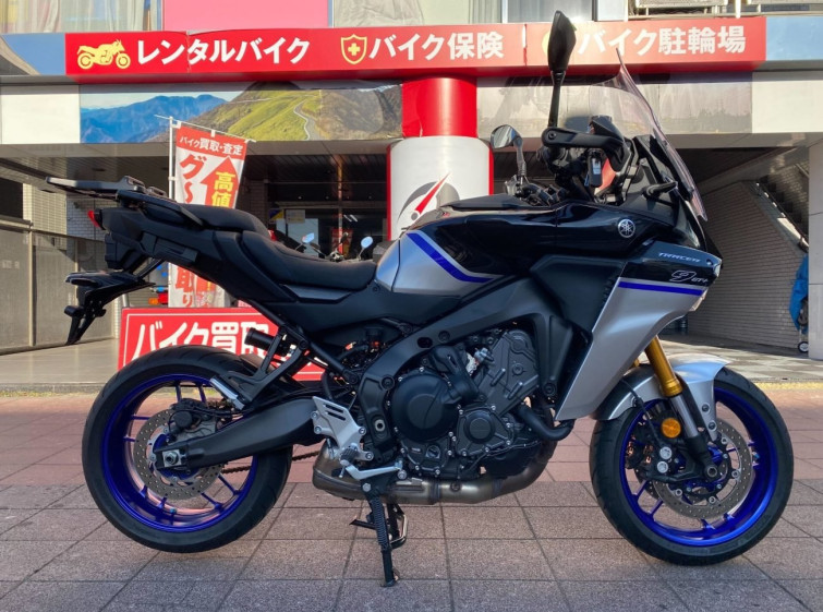 Мотоцикл Yamaha MT-09 TRACER GT з пробігом 3167 km
