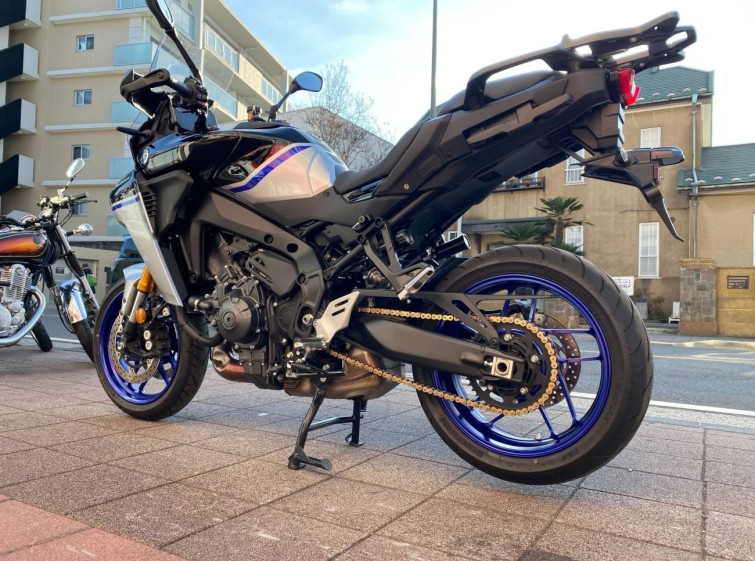 Мотоцикл Yamaha MT-09 TRACER GT з пробігом 3167 km