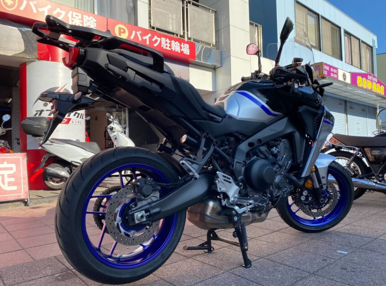 Мотоцикл Yamaha MT-09 TRACER GT з пробігом 3167 km