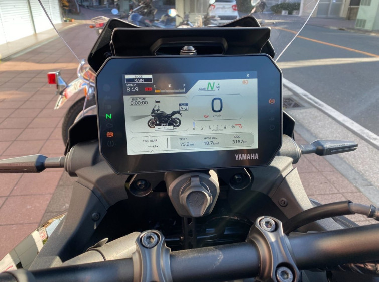 Мотоцикл Yamaha MT-09 TRACER GT з пробігом 3167 km