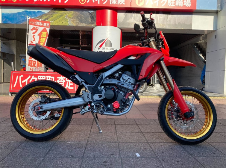 Мотоцикл Honda CRF250L з пробігом 4236 km