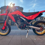 Мотоцикл Honda CRF250L з пробігом 4236 km