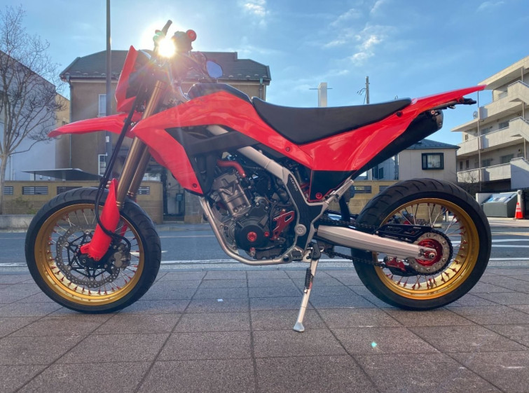 Мотоцикл Honda CRF250L з пробігом 4236 km
