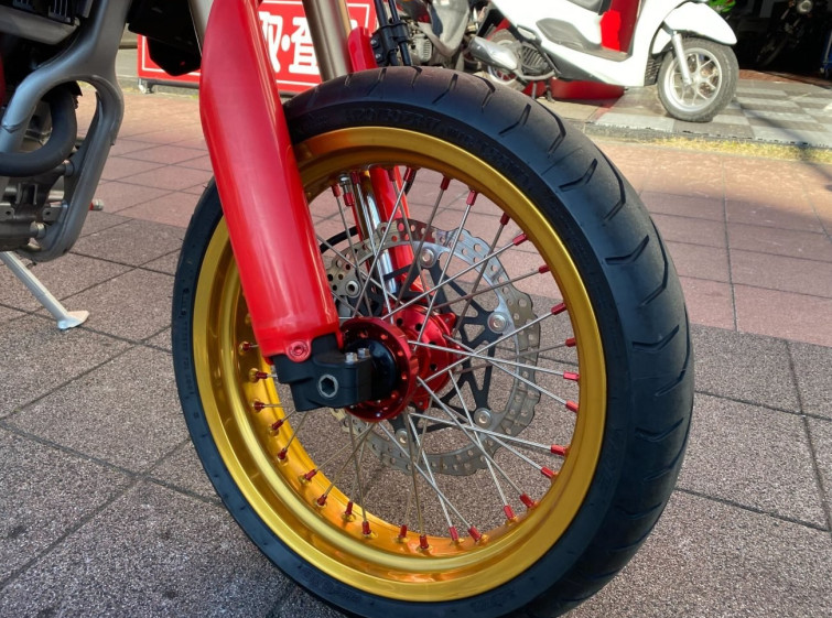 Мотоцикл Honda CRF250L з пробігом 4236 km