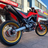 Мотоцикл Honda CRF250L з пробігом 4236 km