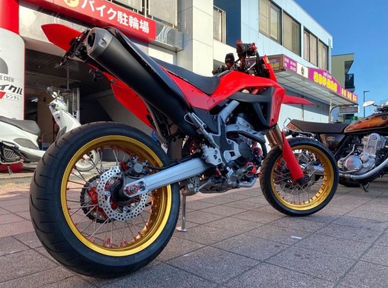 Мотоцикл Honda CRF250L з пробігом 4236 km