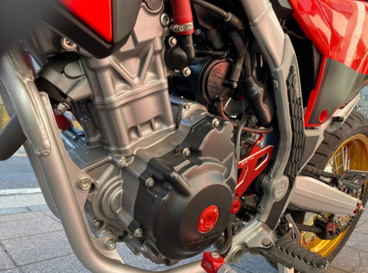 Мотоцикл Honda CRF250L з пробігом 4236 km