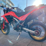 Мотоцикл Honda CRF250L з пробігом 4236 km