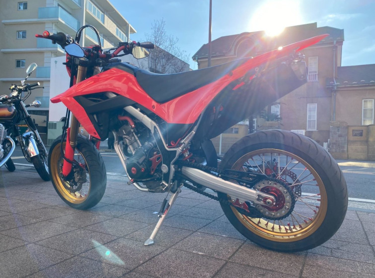 Мотоцикл Honda CRF250L з пробігом 4236 km