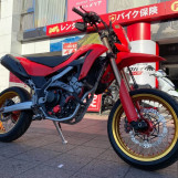 Мотоцикл Honda CRF250L з пробігом 4236 km