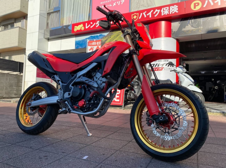 Мотоцикл Honda CRF250L з пробігом 4236 km