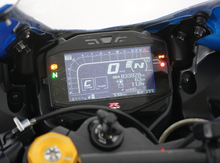 Мотоцикл Suzuki GSX-R1000A з пробігом 33921 km