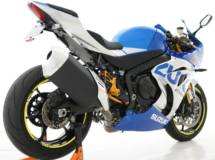 Мотоцикл Suzuki GSX-R1000A з пробігом 33921 km