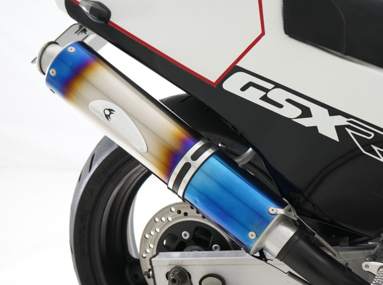 Мотоцикл Suzuki GSX-R750 з пробігом 20776 km