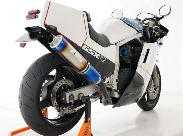 Мотоцикл Suzuki GSX-R750 з пробігом 20776 km