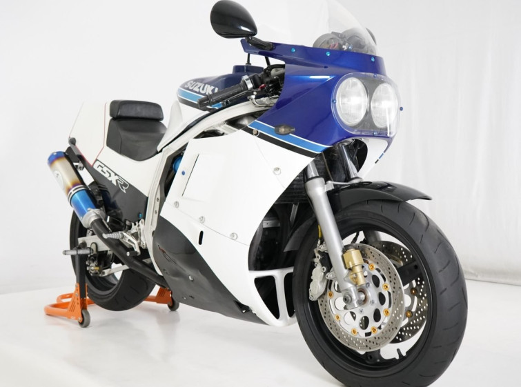 Мотоцикл Suzuki GSX-R750 з пробігом 20776 km